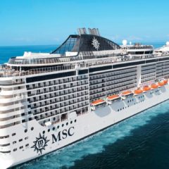 SPECIALE CROCIERE CON MSC  LUGLIO