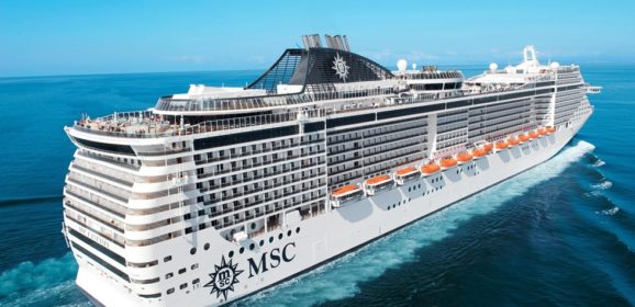 SPECIALE CROCIERE CON MSC  LUGLIO