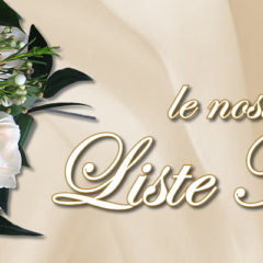 LISTE NOZZE